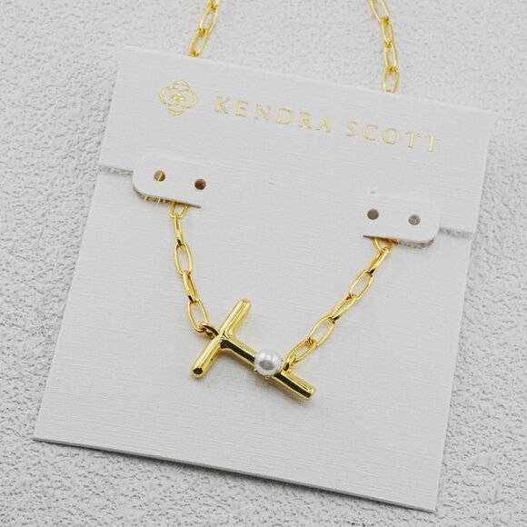 Kendra Scott Letter Necklace - Picture 1 of 1
